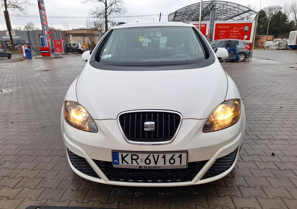 Seat Altea XL cena 19000 przebieg: 178000, rok produkcji 2010 z Kraków małe 56
